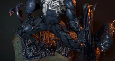 Venom 3d stl