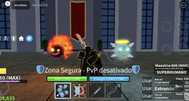 Conta blox fruit level Max com leopard no estoque