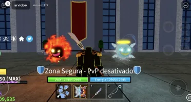 Conta blox fruit level Max com leopard no estoque