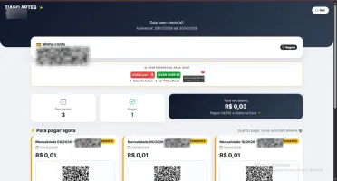 Script de Cobrança por Carnê com Baixa Automática via PIX MP