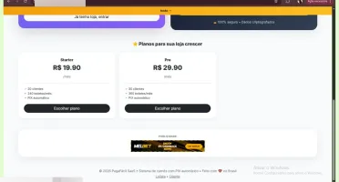 Script de Cobrança por Carnê com Baixa Automática via PIX MP