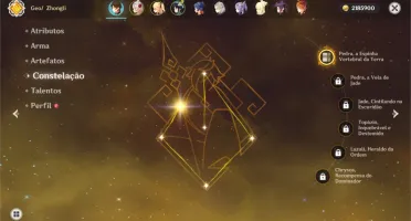 GENSHIN IMPACT - AR53 ZHONG C1+VENTI+CHILDE+ALBEDO+DILUC...