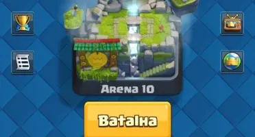 Conta nível 10 3 lendárias sendo uma nível 2 +4000 troféus