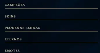Conta league of legends gold 3