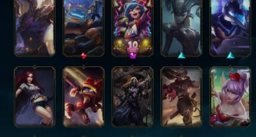 Conta league of legends gold 3