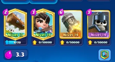 Conta Clash Royale 7K De Troféus E 115 Cartas
