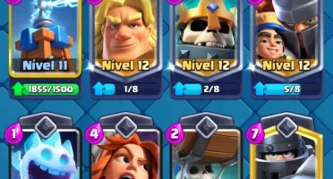 Conta Clash Royale 7K De Troféus E 115 Cartas