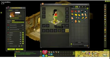Conta Dofus Feca 200 Crocabulia