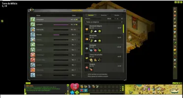 Conta Dofus Feca 200 Crocabulia