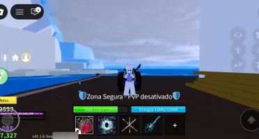 Conta De Blox Fruits 11.8M Bounty!!