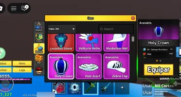 Conta De Blox Fruits 11.8M Bounty!!