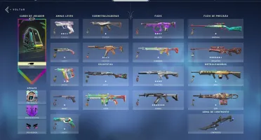 Vendo conta de VALORANT