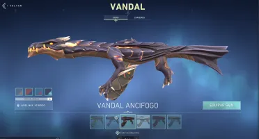 Vendo conta de VALORANT