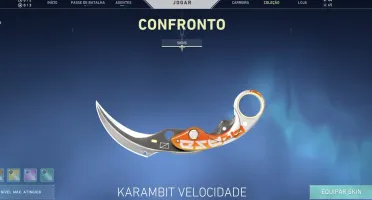 Vendo conta de VALORANT