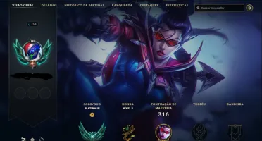 Conta League of Legends 475 Skins