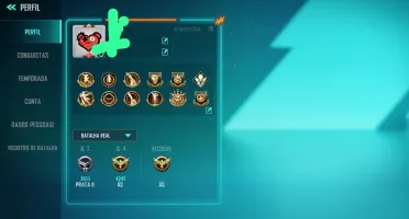 Conta Farlight - Rank As / Kd.Winrate\Alto - Lv111
