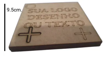 Kit 10 Unidades Jogos Da Velha personalizado, Tabuleiro...