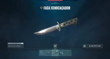 Conta Valorant com skins de faca vandal phantom e muito mais