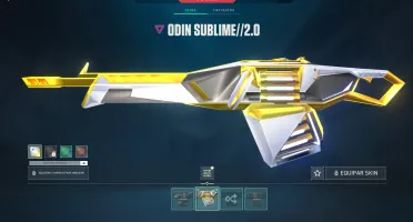 Conta Valorant com skins de faca vandal phantom e muito mais