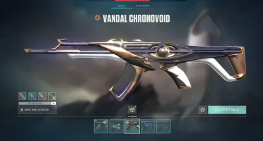 Conta Valorant com skins de faca vandal phantom e muito mais