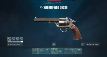 Conta Valorant com skins de faca vandal phantom e muito mais