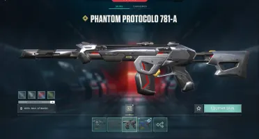 Conta Valorant com skins de faca vandal phantom e muito mais