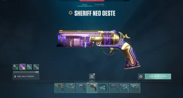 Conta Valorant com skins de faca vandal phantom e muito mais