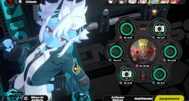 Conta Zenless Zone Zero LVL 47 Miyabi+Yanagi+Astra