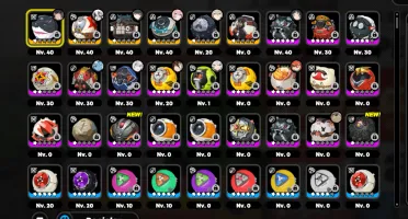 Conta Zenless Zone Zero LVL 47 Miyabi+Yanagi+Astra
