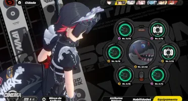 Conta Zenless Zone Zero LVL 47 Miyabi+Yanagi+Astra
