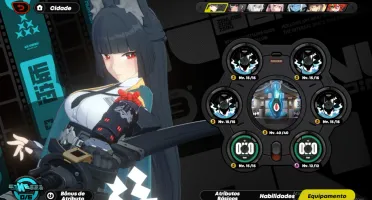 Conta Zenless Zone Zero LVL 47 Miyabi+Yanagi+Astra