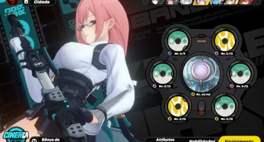 Conta Zenless Zone Zero LVL 47 Miyabi+Yanagi+Astra