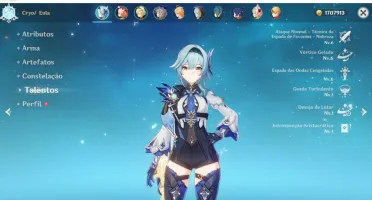 Conta com Eula + SnowTombed R4 e muitas missões! AR 41
