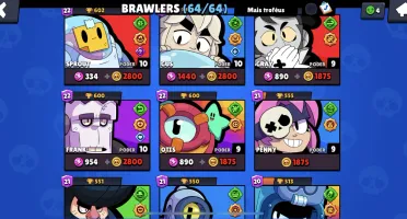 conta brawl stars full
