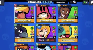 conta brawl stars full