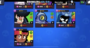 conta brawl stars full