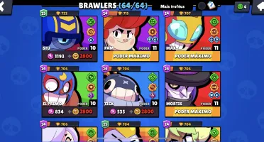 conta brawl stars full