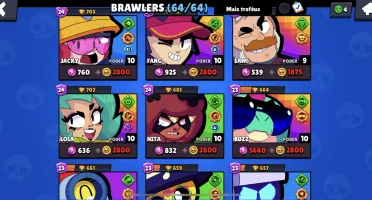 conta brawl stars full