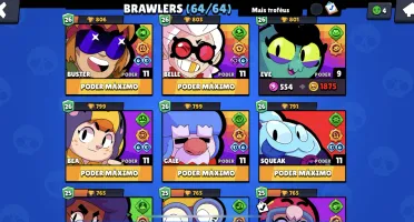 conta brawl stars full