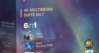 Nero Platinum 2018 + Content Pack