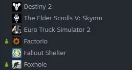 CONTA STEAM 123 JOGOS