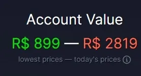 CONTA STEAM 123 JOGOS