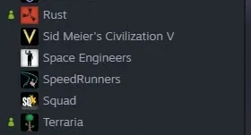 CONTA STEAM 123 JOGOS