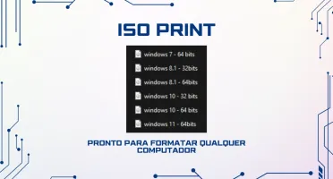 Pendrive Técnico Iso. + Programas Pós Formatação