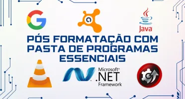 Pendrive Técnico Iso. + Programas Pós Formatação