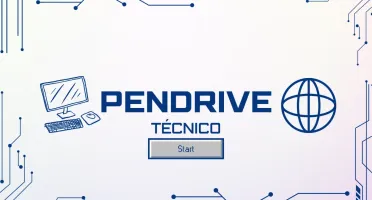 Pendrive Técnico Iso. + Programas Pós Formatação