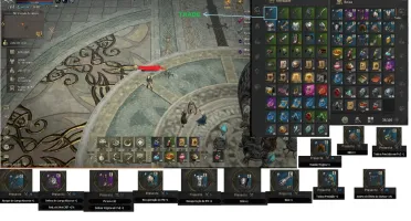 V>Conta ROM Golden Age Level 61 + Traje Raro + Itens Roxo
