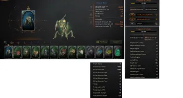 V>Conta ROM Golden Age Level 61 + Traje Raro + Itens Roxo