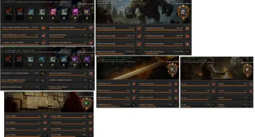 V>Conta ROM Golden Age Level 61 + Traje Raro + Itens Roxo