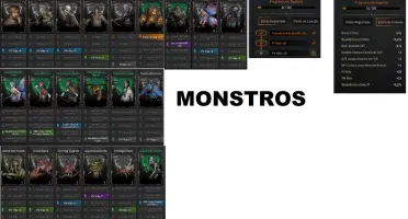 V>Conta ROM Golden Age Level 61 + Traje Raro + Itens Roxo